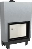 Kominki wolnostojące - Kratki.pl Marek Bal Kominek powietrzny stalowy MBA 17 kW  200 Gilotyna MBA/G - miniaturka - grafika 1