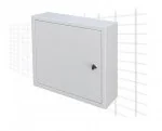 Akcesoria do monitoringu - Obudowy, szafki CATV Obudowa Metalowa TPR-4, Szafka 400x400x140 OMZ-TPR4 - miniaturka - grafika 1