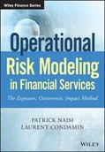 Obcojęzyczne książki naukowe - Laurent Condamin; Patrick Naim Operational Risk Modeling in Financial Services - miniaturka - grafika 1