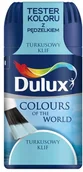 Farby wewnętrzne - Dulux KOLORY świata TESTER Turkusowy Klif 0,05L 5163655 - miniaturka - grafika 1