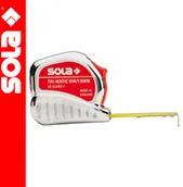 Sprzęt geodezyjny - Sola Miarka zwijana TM 8 m SO50010801 - miniaturka - grafika 1