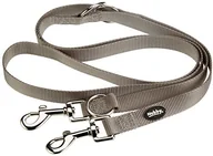 Smycze dla kotów - Nobby smycz dla psów - klasyczna, długość 2 m, szary - miniaturka - grafika 1