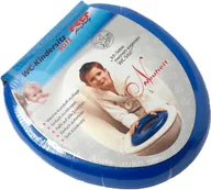 Inne akcesoria do pielęgnacji dzieci - Reer WC sedátko soft modré - miniaturka - grafika 1