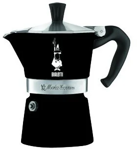 Bialetti Kawiarka MOKA EXPRESS 3 TZ 150 ML CZARNA 4952 - Zaparzacze i kawiarki - miniaturka - grafika 2