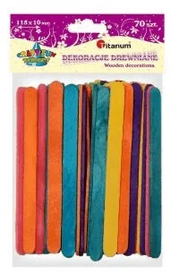 TITANUM Dekoracje TITANUM patyki op.70 307948 - Pasmanteria - miniaturka - grafika 3