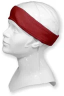 Pozostałe akcesoria kosmetyczne - ACTIVESHOP OPASKA FROTTE BORDOWA nr 37 AS_100347 - miniaturka - grafika 1