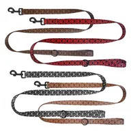 Smycze dla psów - Chaba Smycz Fashion - 15-130cm Karmelowa - miniaturka - grafika 1