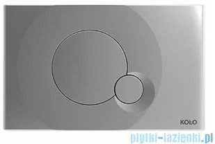 Koło CITY TECHNIC GT przycisk spłukujący chrom mat 94162-003 - Przyciski spłukujące - miniaturka - grafika 2