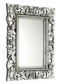 Lustra - Sapho SAMBLUNG Lustro w ramie, 60x80cm, srebro Antique Odbiór osobisty BEZ OPŁAT !!! - Warszawa, Gdynia - Dostawa od 29.00zł IN115 - miniaturka - grafika 1