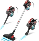 Odkurzacze pionowe - Inse i5 486210EUDF Czerwony - miniaturka - grafika 1