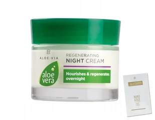 LR health & beauty Aloe Vera Regenerujący krem na noc 50ml - Kremy do twarzy LR health & beauty Aloe Vera Regenerujący krem na noc 50ml - Kremy do twarzy - miniaturka - grafika 2