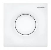 Przyciski spłukujące - Geberit Sigma01 przycisk do pisuaru ręczny biały-alpin 116.011.11.5 - miniaturka - grafika 1
