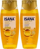 Kosmetyki do kąpieli - Isana Olejek Pod Prysznic 2x200ml Olej - miniaturka - grafika 1