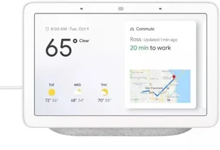Google Home Nest HUB szary - Asystenci głosowi - miniaturka - grafika 3