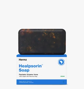 Dermz Healpsorin mydło w kostce na łuszczycę i egzemę 100g - Mydła - miniaturka - grafika 3