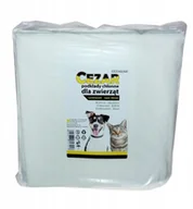 Maty do nauki czystości - Cezar Chłonne podkłady higieniczne maty 60x60 100 - miniaturka - grafika 1