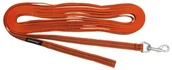Smycze dla psów - Ami Play Smycz Treningowa Rubber L-XL 500cm Pomarańczowa - miniaturka - grafika 1