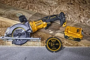 DeWalt DCS571P2-QW XR 2x5Ah - Piły elektryczne - miniaturka - grafika 6