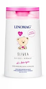 Ziołolek LINOMAG Oliwka dla dzieci i niemowląt 200ml - Balsamy i oliwki dla dzieci - miniaturka - grafika 3