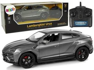Import LEANToys Auto R/C 1:24 Lamborghini Urus Czarny 2.4 G Światła LT-9731-0 - Zabawki zdalnie sterowane - miniaturka - grafika 7