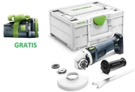 Szlifierki i polerki - Festool 18V Szlifierka DSC-AGC Basic EB-Plus +5.2 ASI 577031 - miniaturka - grafika 1