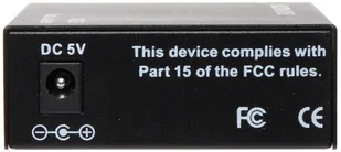 ULTIMODE MEDIA KONWERTER JEDNOMODOWY M-203G ULTIMODE M-203G - Konwertery sieciowe i transceivery - miniaturka - grafika 3