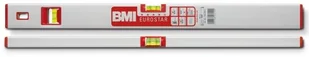 BMI Poziomnica anodowana 150 cm EUROSTAR 17 115 20 - Poziomice, łaty, miary - miniaturka - grafika 2