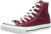 Buty sportowe męskie - Converse Chuck Taylor All Star Core Hi, High-Top męski Sneaker, kolor: czerwony (bordeaux), rozmiar: 53 M9613C_607 - miniaturka - grafika 1