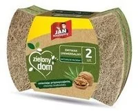 Jan Niezbędny Zielony Dom Zmywak Uniwersalny 2szt - Ściereczki, gąbki, czyściki - miniaturka - grafika 2