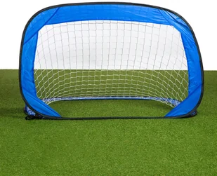 Abarqs Składana przenośna bramka do piłki nożnej football BRAMKA - Zabawki i gry sportowe - miniaturka - grafika 2