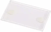 Wizytowniki - PANTA PLAST Tablica samoprzylepna przeźroczysty 110x230 0403-0013-00) - miniaturka - grafika 1