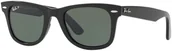 Okulary przeciwsłoneczne - Ray Ban Wayfarer RB4340 601/58 Polarized - miniaturka - grafika 1