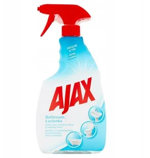Ajax Spray płyn do czyszczenia łazienki 750 ml - Środki do kuchni i łazienki - miniaturka - grafika 2