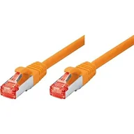 Kable miedziane - Tecline 71502 A Category 6 Ethernet z wąską zabezpieczenie przed zagięciem kabla (2,0 m) Pomarańczowy 4048889027059 - miniaturka - grafika 1