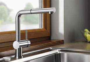 Blanco LINUS-S-F chrom 514023 - Baterie kuchenne - miniaturka - grafika 2