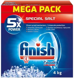 Finish sól 4 kg - Środki do zmywarek - miniaturka - grafika 2