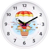 Zegary - Zegar dziecięcy z balonem 30cm - miniaturka - grafika 1