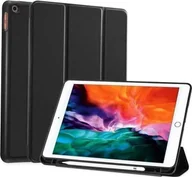Etui do tabletów - Apple Etui do tabletu Alogy Etui Alogy Smart Case do iPad 10.2 2019 7Gen Czarne uniwersalny 42312-uniw - miniaturka - grafika 1