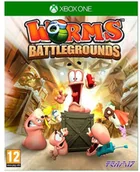 Gry Xbox One - WORMS BATTLEGROUNDS GRA XBOX ONE - miniaturka - grafika 1