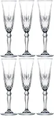 Kieliszki - RCR kieliszki do szampana Crystal Melodia 160 ml 6 szt - miniaturka - grafika 1