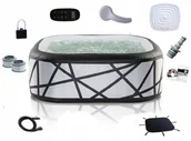 Ozonatory powietrza - 115 Taron Basen ogrodowy Jacuzzi 6 osób OZONOWANIE pojemność 930 L wymiary 185x185x68 cm) 11576347 76347-uniw - miniaturka - grafika 1