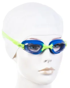 Mad Wave micra multi ii goggles junior zielono/niebieski - Pływanie Mad Wave micra multi ii goggles junior zielono/niebieski - Pływanie - miniaturka - grafika 1
