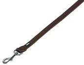 Smycze dla psów - Nobby Lina 120 m Classic preno, xs-s, brązowy - miniaturka - grafika 1