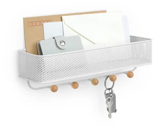 Umbra Wieszak Flip espresso - 8 haczyków 318858-213 - Wieszaki i stojaki - miniaturka - grafika 3