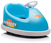 Pojazdy elektryczne dla dzieci - LEAN CARS Pojazd Na Akumulator XMX621 Niebieski LT-9787-0 - miniaturka - grafika 1