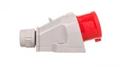 Osprzęt siłowy - Tarel Wtyczka izolacyjna odbiornikowa 16A 400V 5P IP44 3622-220 3622-220 - miniaturka - grafika 1