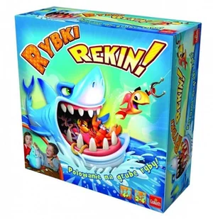 Goliath Rybki Rekin - Gry planszowe - miniaturka - grafika 2