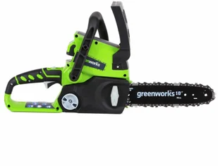 Greenworks Tools Greenworks Piła łańcuchowa G24CS25 z akumulatorem 24 V 2 Ah, 25 cm (2000007UA) - Piły ręczne - miniaturka - grafika 2