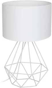 Milagro Stołowa LAMPA stojąca ALAMBRE 1112 druciana LAMPKA abażurowa czarna 1112 - Lampy stojące - miniaturka - grafika 2