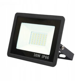 Decorativi Halogen naświetlacz czarny LED bez czujnika ruchu 30W neutralna 4000K IP66 337 Decorativi 337 - Lampy ogrodowe - miniaturka - grafika 2